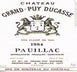 10th label thumbnail of Chateau Grand-Puy Ducasse