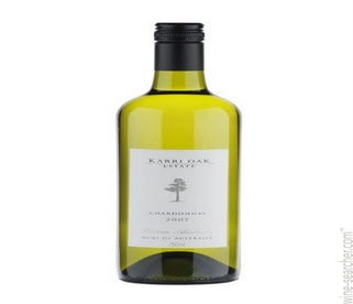 Label 1 of Karri Oak Estate Chardonnay