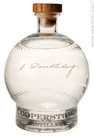 Cooperstown Distillery A. Doubleday Vodka, New York, USA
