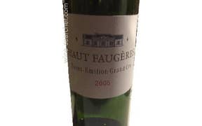 Click to see this product Label of Chateau Haut Faugeres