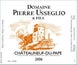4th label thumbnail of Domaine Pierre Usseglio et Fils Chateauneuf-du-Pape