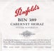 20th label thumbnail of Penfolds Bin 389 Cabernet - Shiraz