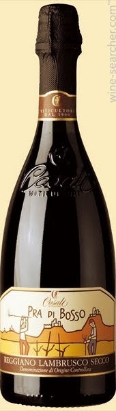 Casali Lambrusco Amabile dell'Emilla IGT, Emilia-Romagna