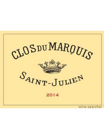 Click to see larger label image Label of Clos du Marquis