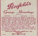 18th label thumbnail of Penfolds Grange Bin 95