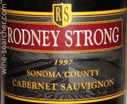 1997 Rodney Strong Cabernet Sauvignon, Sonoma County, USA