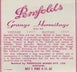 13th label thumbnail of Penfolds Grange Bin 95