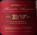 1st label thumbnail of Beaulieu Vineyard BV California Cabernet Sauvignon