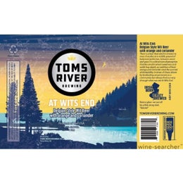 Where to buy Toms River Brewing 'At Wits End' Belgian Style Wit Beer, New  Jersey | prices & local stores in USA