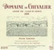 12th label thumbnail of Domaine de Chevalier