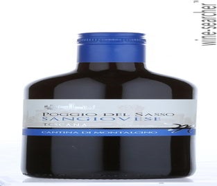 Label 3 of Cantina di Montalcino Poggio del Sasso Sangiovese Toscana IGT