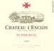 1st label thumbnail of Chateau l'Enclos