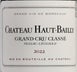10th label thumbnail of Chateau Haut-Bailly