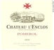 2nd label thumbnail of Chateau l'Enclos