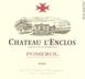 3rd label thumbnail of Chateau l'Enclos