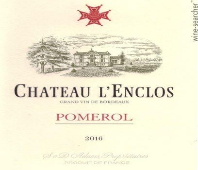 Label 4 of Chateau l'Enclos