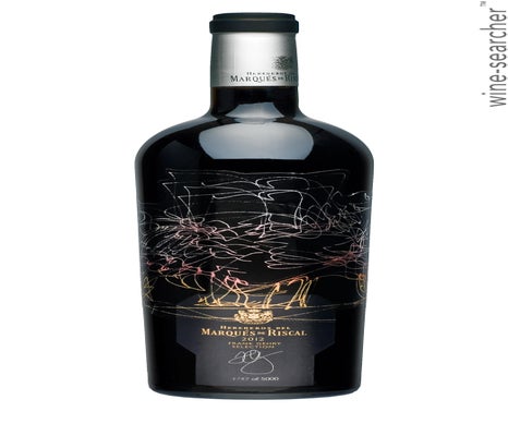 Label 1 of Marques de Riscal Frank Gehry Selection