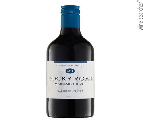 Label 1 of McHenry Hohnen Rocky Road Cabernet - Merlot