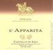 9th label thumbnail of Castello di Ama L'Apparita Toscana IGT