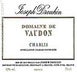 7th label thumbnail of Joseph Drouhin 'Drouhin-Vaudon' Chablis