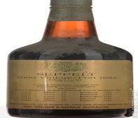 Label 1 of Seppeltsfield Seppelt GR Show Vintage Shiraz Fortified