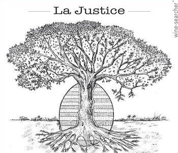 Label 1 of Bretaudeau Domaine de Bellevue 'La Justice'