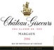9th label thumbnail of Chateau Giscours