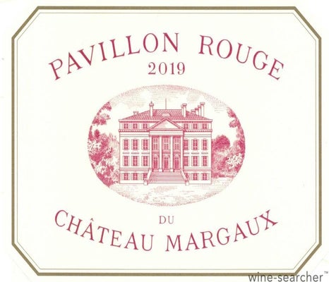 Label 1 of Pavillon Rouge du Chateau Margaux