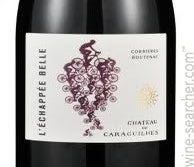 Label 1 of Chateau de Caraguilhes Corbieres Boutenac L'Echappee Belle