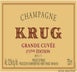 3rd label thumbnail of Krug Grande Cuvee 171eme Edition Brut