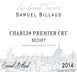 4th label thumbnail of Samuel Billaud Sechet Vieilles Vignes