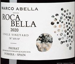Label 1 of Bodegas Marco Abella Roca Bella Single Vineyard