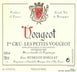 10th label thumbnail of Alain Hudelot-Noellat Les Petits Vougeots