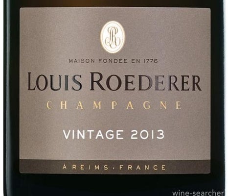 Label 1 of Louis Roederer Vintage Brut