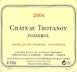 9th label thumbnail of Chateau Trotanoy