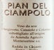 1st label thumbnail of Montevertine Pian del Ciampolo Toscana IGT