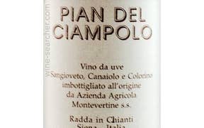 Click to see this product Label of Montevertine Pian del Ciampolo Toscana IGT