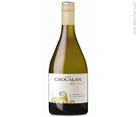 Label 1 of Vina Chocalan 'Malvilla' Chardonnay