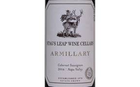 Click to see this product Label of Stag's Leap Wine Cellars Armillary Cabernet Sauvignon