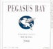 7th label thumbnail of Pegasus Bay Riesling