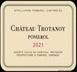 2nd label thumbnail of Chateau Trotanoy