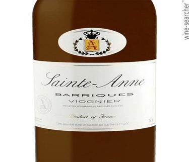Label 1 of Luc Pirlet 'Sainte-Anne' Barriques Viognier