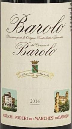 Marchesi di Barolo 2014 バローロ 2014 Marchesi di Barolo Barolo - CellarTracker