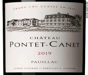 Label 3 of Chateau Pontet-Canet