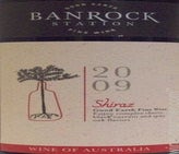 Label 1 of Banrock Station Shiraz