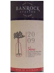 Click to see larger label image Label of 2005 Banrock Station Shiraz