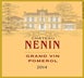 13th label thumbnail of Chateau Nenin