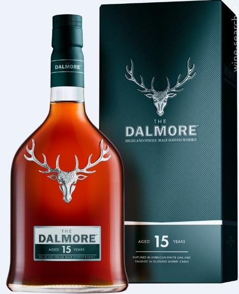 The Dalmore 15 Year Old Single Malt Scotch Whisky, Highlands