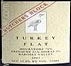 7th label thumbnail of Turkey Flat Vineyards Butchers Block Red