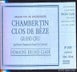 7th label thumbnail of Domaine Bruno Clair Chambertin-Clos de Beze Grand Cru